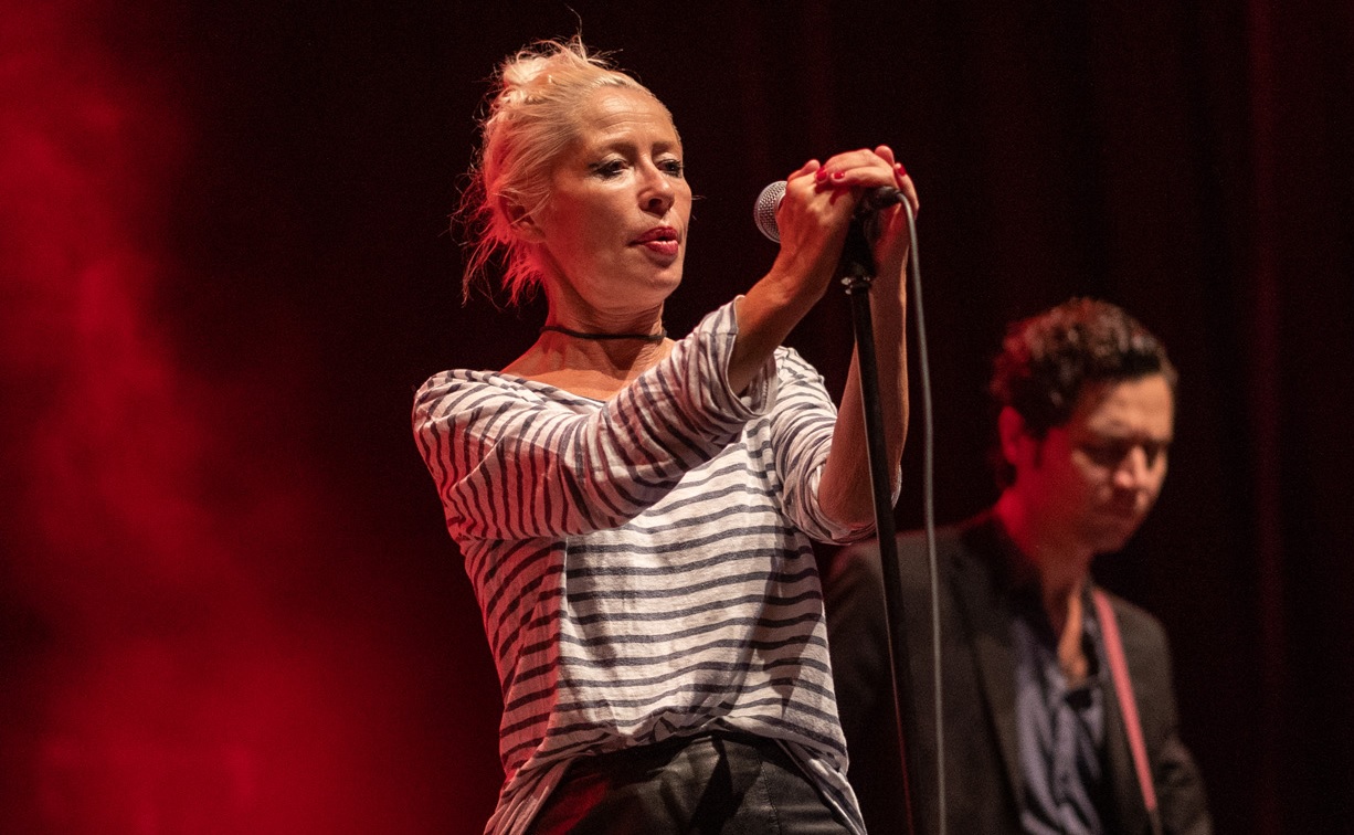 Transvision Vamp live performance